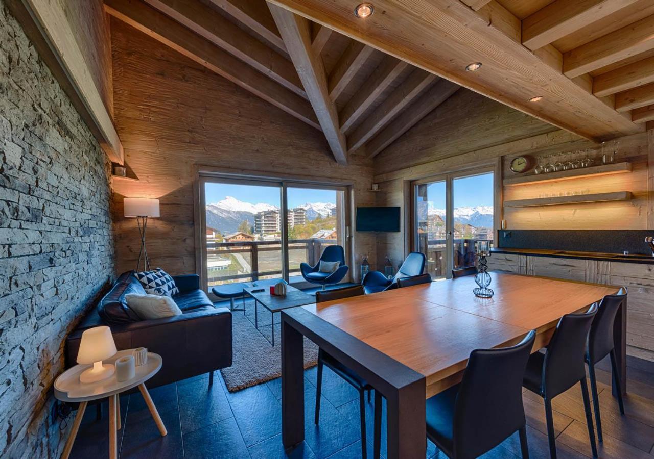 Nendaz 4 Vallees & Spa 4* Superior Exterior photo