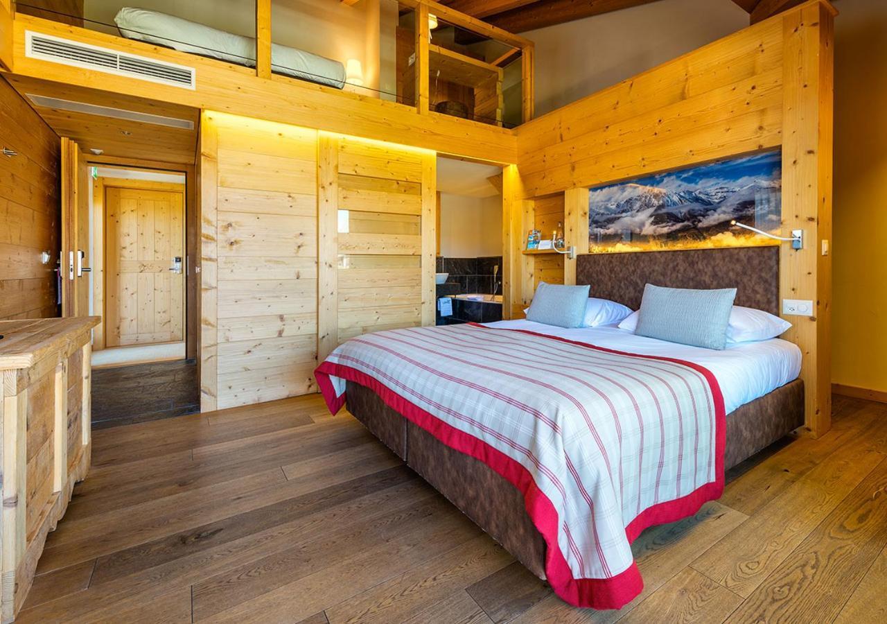Nendaz 4 Vallees & Spa 4* Superior Exterior photo