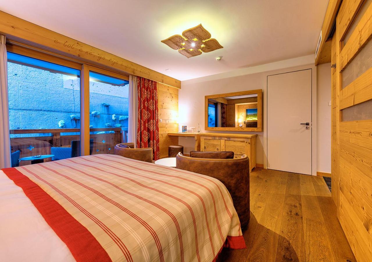 Nendaz 4 Vallees & Spa 4* Superior Exterior photo