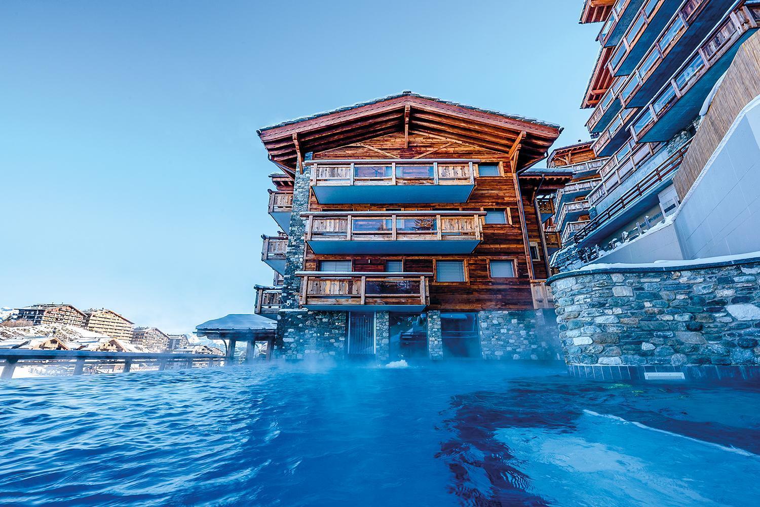 Nendaz 4 Vallees & Spa 4* Superior Exterior photo
